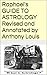 Raphael's Guide to Astrology Revised and Annotated by Anthony Louis