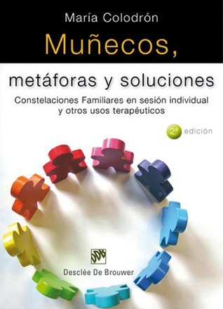 Portada de Muñecos, metáforas y soluciones, de María Colodrón Sánchez