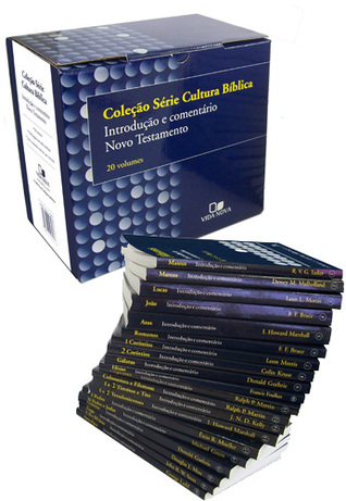Coleção Introdução e Comentário Novo Testamento - 20 livros - Série Cultura Bíblica - Comentário de bolinhas