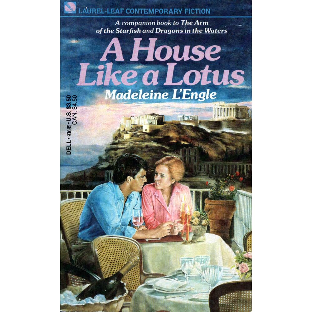 A House Like A Lotus O Keefe Family 3 By Madeleine L Engle