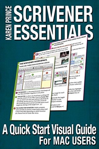 Scrivener Essentials: A Quick Start Visual Guide for Mac Users (Kindle Edition)