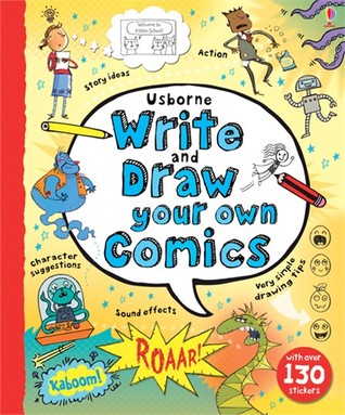Write and draw your own comics (Hardcover)