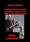 DEKE SPEAKS: A collection of musings and diary notes from ‘The Welsh Connection’ and beyond.