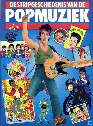 De Stripgeschiedenis van de Popmuziek