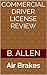 Commercial Driver license Review by B. Allen