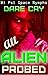 All Alien Probed: Bi Psi Space Nympho (Huge Menage - All Alien Probed Book 1)