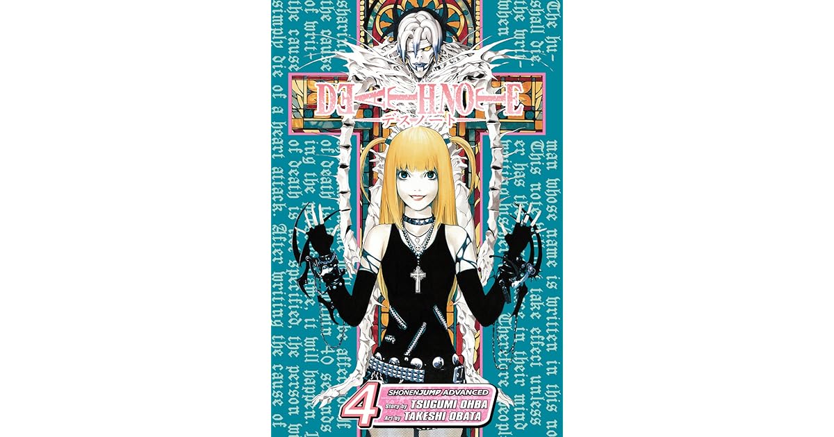 Death Note Vol 4 Love Death Note 4 By Tsugumi Ohba Death Note Vol 4 Love Death Note 4 By Tsugumi Ohba
