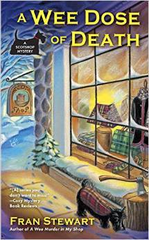 A Wee Dose of Death (ScotShop Mystery #2)