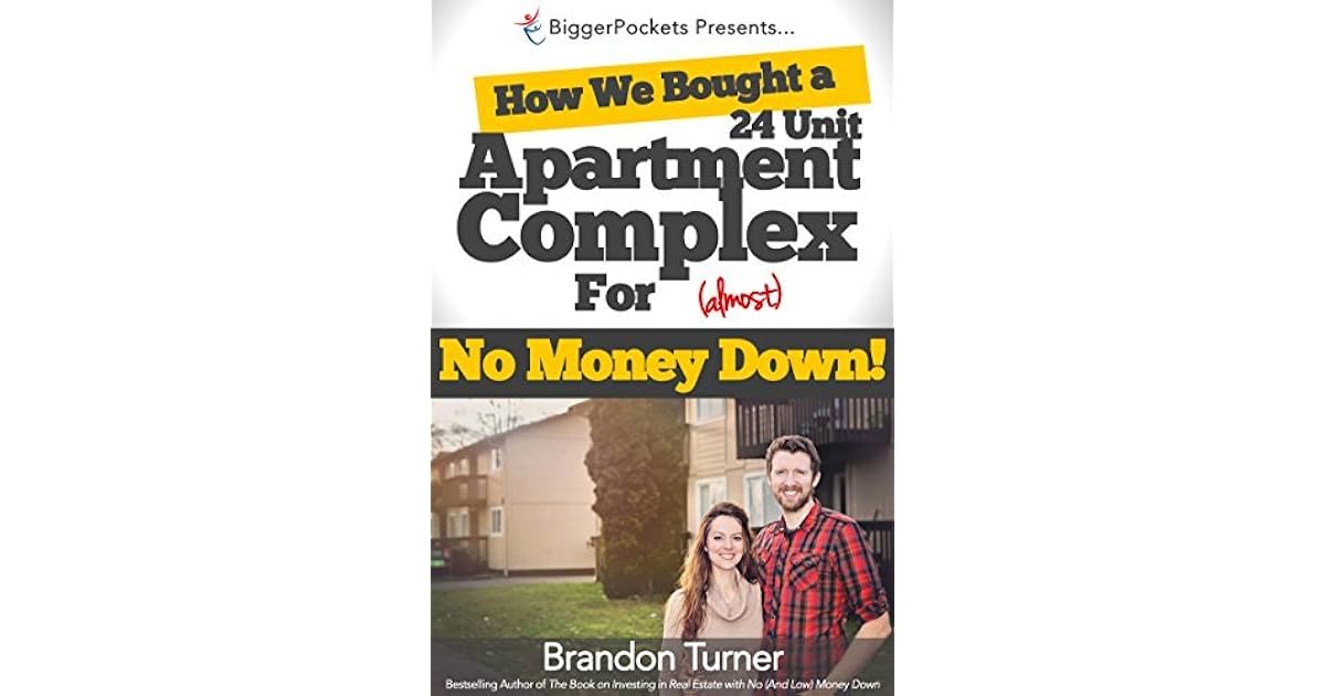 how to buy apartment complex with no money down