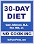 30-Day No-Cooking Diet by Gail Johnson
