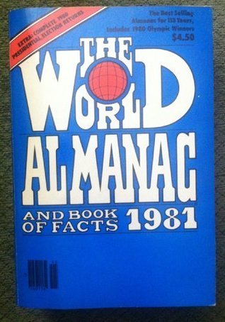 The World Almanac & Book of Facts 1981 (Paperback)