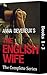 Anna Devereux's The English Wife by Anna Devereux