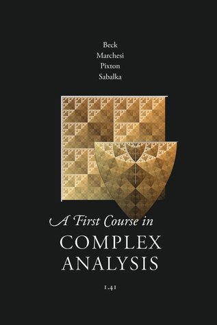A First Course in Complex Analysis (Paperback)