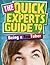 The Quick Expert's Guide to...