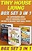 Tiny House Living BOX SET 3 IN 1: 70+ Outstanding Ideas and DIY Household Hacks On How To Enlarge Your Small Space!: Organizing small spaces, how to decorate ... Small House, Small Space Decorating Book 2)