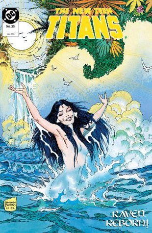 The New Teen Titans (1984-1996) #39 (The New Titans (1984-1996))