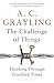 The Challenge of Things: Thinking Through Troubled Times