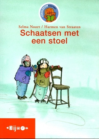 schaatsen met een stoel