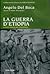 La guerra d'Etiopia by Angelo Del Boca