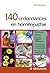 140 ordonnances en homéopathie