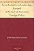 From Isolation to Leadership, Revised A Review of American Foreign Policy