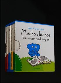 Mimbo Jimbos lille kasse med bøger