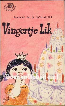 Vingertje lik (Paperback)