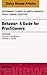 Behavior: A Guide For Pract...