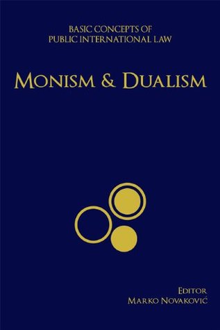 Basic Concepts of Public International Law. Monism & Dualism
