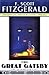 The Great Gatsby by F. Scott Fitzgerald
