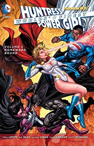 Worlds' Finest, Volume 5: Homeward Bound (Paperback)