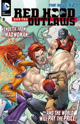 Red Hood and the Outlaws (2011-2015) #8