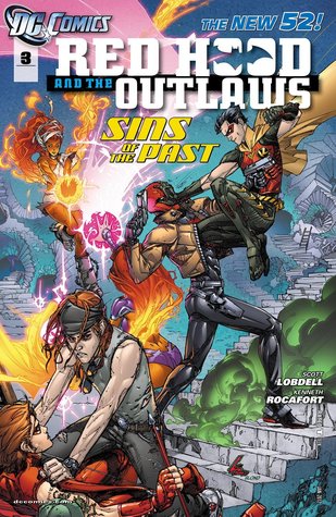 Red Hood and the Outlaws (2011-2015) #3