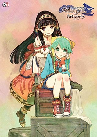Atelier Shari ~ Alchemist of the Sea of Twilight ~ Art Works JAPANESE GAME BOOK (JP Oversized)