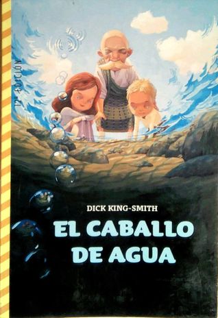 Portada de El caballo de agua, de Dick King-Smith