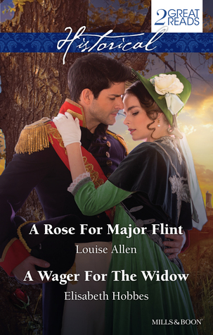 A Rose for Major Flint / A Wager for the Widow (ebook)