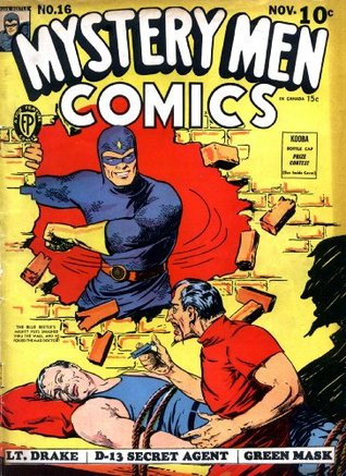 Mystery Men Comics #16 (Illustrated) (Golden Age Preservation Project)