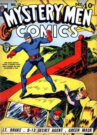 Mystery Men Comics #17 (Illustrated) (Golden Age Preservation Project)