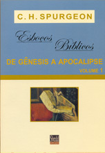 Esboços bíblicos Vol.1 - de Gênesis a Apocalipse