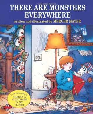There Are Monsters Everywhere (Hardcover)