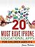 20 Must Have IPhone Educati...