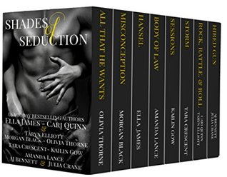 Shades of Seduction (Kindle Edition)