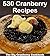 530 Cranberry Recipes: The ...