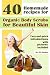 Skin Care Recipes: 40 Organ...