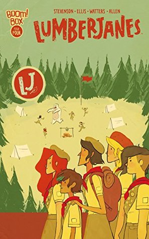 Lumberjanes: Robyn Hood (Lumberjanes, #4)