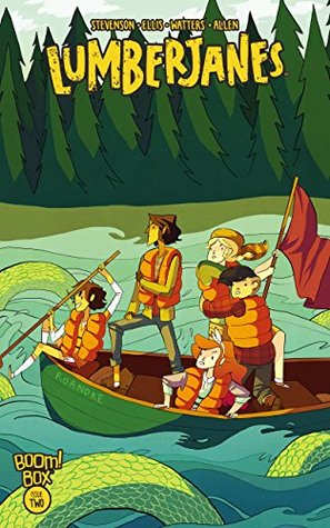 Lumberjanes: Pungeon Master (Lumberjanes, #2)