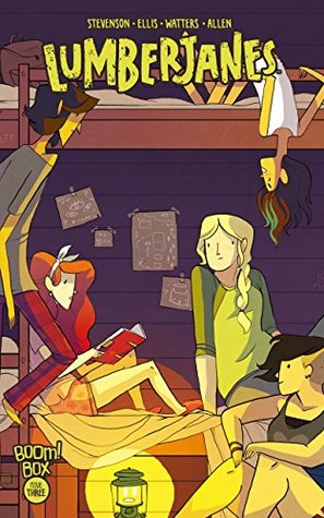 Portada de Lumberjanes: Everything Under the Sum, de N.D. Stevenson