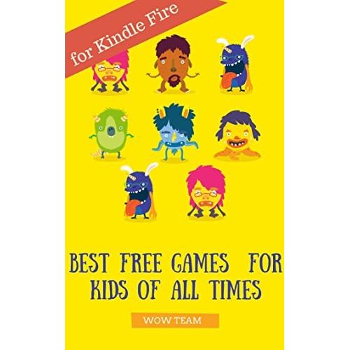 best kindle games for kids