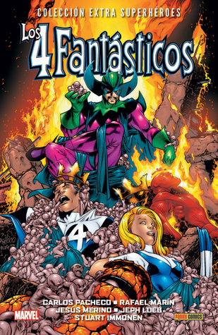 Los 4 Fantásticos, tomo 1: De peligro en peligro (Colección Extra Superhéroes, #49; Cuatro Fantásticos, #1)