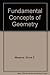 Fundamental Concepts of Geometry